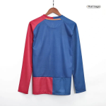 2008-09 Barcelona UCL Final Retro Home Long Sleeve Jersey